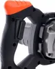 Close-up of the handle and motor housing of a power tool. Anteprima dell’immagine prodotto