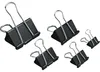 Morsetto Soennecken Foldback 1565 32x14mm nero 12 Anteprima dell’immagine prodotto 3