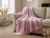 Coperta in micropile SOFT, rosa cipria Dimensioni: 160 x Anteprima dell’immagine prodotto 2