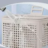 SONGMICS Wäschekorb Plastik, 75 L Wäschesammler, Wäschebox Produktbild-Vorschau 14