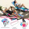 Zestaw 2 składanych leżaków plażowych COSTWAY, leżaki z Podgląd zdjęcia produktu 6
