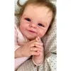 22 palců Reborn Baby Dolls Handmade Newborn Sleeping Baby Náhled obrázku produktu 4