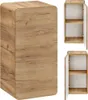A product image showing a wooden cabinet with its doors open, displaying shelves. Produktbild-Vorschau