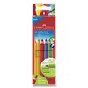 Faber-Castell Farbstifte Jumbo Grip 6er Kartonetui, 6 Produktbild-Vorschau 7