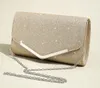 Umhängetasche - Kleine Brokat Abendtasche - Eleganz - Produktbild-Vorschau 9