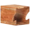 Portabiciclette da parete vidaXL 35x25x25 cm in legno Anteprima dell’immagine prodotto 9