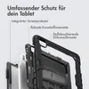 iPad Pro 13 2024 M4 Hülle: Tracolla Accezz Rugged Backcover Anteprima dell’immagine prodotto 3