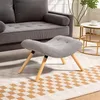 HOMCOM-Sitzhocker-Polyester, Schaumstoff-67L x 45B x 38H Produktbild-Vorschau 2