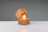 Lampada da tavolo Treasure in legno chiaro, 1xE14x10W, Anteprima dell’immagine prodotto 9