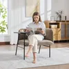 MODFU Moderne fauteuil, geschikt als bureaustoel, met Productafbeelding-voorbeeld 4