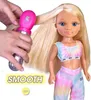 Nancy Air Styler Puppe Rosa Rosa Taglia unica Anteprima dell’immagine prodotto 4