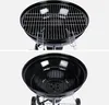 sweeek - Holzkohlegrill Ø57cm - Schwarz Produktbild-Vorschau 5