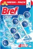 Bref, WC Power Aktiv, WC Suspension, Ocean, 3 x 50 g Náhled obrázku produktu 3