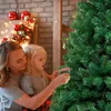 Izrielar 180cm umělý vánoční stromek Jedle, PVC jehly Náhled obrázku produktu 6