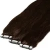 Tape Extensions Premium Pravé vlasy #6/3 tmavý blond zlatý Náhľad obrázku produktu 1