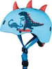 Micro Mobility Micro PC Helm 3D Scootersaurus, Helm mit Produktbild-Vorschau 2
