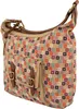 Fossil Wmns Handtasche Tate Hobo Natural Floral Mix Produktbild-Vorschau 2