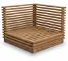 home24 Loungegruppe - 7-teilig - Akazie Massiv / Webstoff - Produktbild-Vorschau 9
