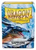 Dragon Shield Matte Sleeves in Standardgröße - Saphir (100 Produktbild-Vorschau 4