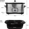 7,5 l pomalý hrniec | kastról | pomalý hrniec | multicooker Náhľad obrázku produktu 10