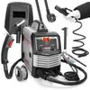 Zvárač 4v1 MIG MMA MAG TIG-160C – prenosný invertorový Náhľad obrázku produktu 1