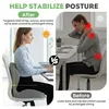 Ergonomická sedací podložka z paměťové pěny, ortopedická Náhled obrázku produktu 3