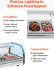 VEVOR Sushi Kühlvitrine 52 L kommerzielle Vitrine Produktbild-Vorschau 3