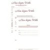 RNK Verlag Modulo testamentario "Le mie ultime volontà" 220 Anteprima dell’immagine prodotto 2