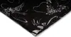 Bedruckter Chiffon, Muster 11, Schwarz 50 x 150 cm Produktbild-Vorschau 1