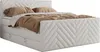 MKS MEBLE Boxspringbett 140x200 mit Bettkasten Matratze H4 Produktbild-Vorschau 5
