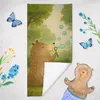 Mr. & Mrs. Panda sporthandtuch Bär Seifenblasen Design - Produktbild-Vorschau 3