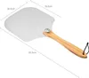 63,5 cm Pizzaschaufel aus Aluminium mit klappbarem Produktbild-Vorschau 2