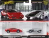 Hot Wheels - Pack de 2 véhicules - Lancia/Lambo Voir les images du produit 4