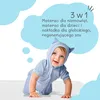 ELONEO komfortowa piankowa nakładka na materac 60x120cm, Podgląd zdjęcia produktu 5