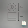 BRILONER  Mini LED Akku Tischleuchte IP44, Stufenweise Produktbild-Vorschau 7
