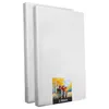 Keilrahmen - 2 Stück - 50 x 130 cm - weiße Künstlerleinwand Produktbild-Vorschau 1