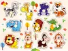 Bino Puzzle Safari, 11tlg. ab 18 Monaten, 88116 Produktbild-Vorschau 1