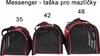 Merco Messenger 48 taška pro mazlíčky černá varianta 40254 Náhled obrázku produktu 5