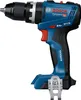 A professional studio shot of a blue and black Bosch cordless drill on a white background. Náhled obrázku produktu