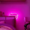 Katze Zimmer Deko, Neon Wandleuchte Led Wand Deko Neon Produktbild-Vorschau 7