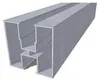 FVE Hliníkový montážní H profil 40x40mm, 4,4m, délka 4400mm Náhled obrázku produktu 4