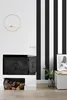 ESTAhome carta da parati strisce bianco e nero 53 cm x Anteprima dell’immagine prodotto 5