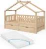 Vitalispa Hausbett Design, 80x160 cm mit 2 Schubladen und Produktbild-Vorschau 1