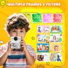 Kinderkamera, Kinder Digitalkamera, Sofortbildkamera, 1080P Produktbild-Vorschau 6