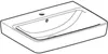 Geberit Renova Plan WT, 65x48cm, mHL, mÜL, weiß, 1 Stk. Produktbild-Vorschau 4