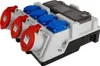quadro elettrico a 12 moduli con maniglia IP44 4x230V 2x16A Anteprima dell’immagine prodotto 6