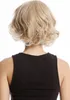 WIG ME UP Perücke kurz Mittelscheitel Blond Produktbild-Vorschau 3