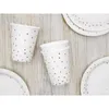 PartyDeco KPP53-008-EU1, 260 ml, Papír, Bílá, 75 mm, 75 mm, Náhled obrázku produktu 2