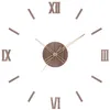 PRIM Remus Wanduhr Holz lautlos römische Ziffern Produktbild-Vorschau 1