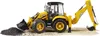Bruder 2454 JCB 5CX eco Baggerlader Produktbild-Vorschau 3